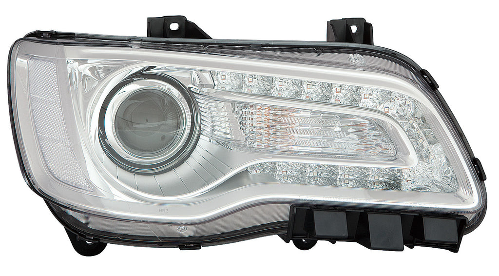For Chrysler 300 2018 19 2020 Headlight Halogen Projector CODE LMC/ MFP Chrome Bezel Passenger Side 68402946AA CH2503322