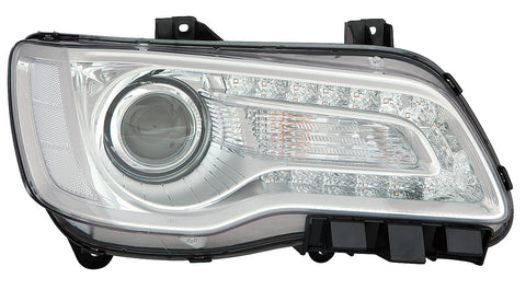 For Chrysler 300 2018 19 2020 Headlight Halogen Projector CODE LMC/ MFP Chrome Bezel Passenger Side 68402946AA CH2503322