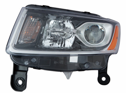 For Jeep Grand Cherokee 2014 15 2016 Headlight Halogen STD Chrome Driver Side 68110997AF CH2502247