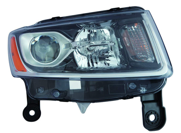 For Jeep Grand Cherokee 2014 15 2016 Headlight Halogen STD Chrome Passenger Side 68110996AF CH2503247