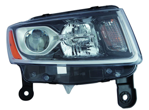 For Jeep Grand Cherokee 2014 15 2016 Headlight Halogen STD Chrome Passenger Side 68110996AF CH2503247