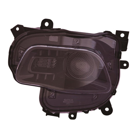 For Jeep Cherokee 2014 15 16 17 2018 Headlight Halogen LATTITUDE/ Limited/ NORTH/ Sport Black Trim Driver Side CAPA Certified 68102847AE CH2502249C