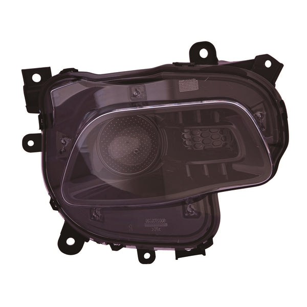 For Jeep Cherokee 2014 15 16 2017 Headlight Halogen LATTITUDE/ Limited/ NORTH/ Sport Black Trim Passenger Side 68102846AE CH2503249