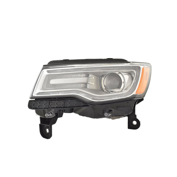 For Jeep Grand Cherokee WK 2015 2016 Headlight XENON Projector w/o MOTOR CONTROL MODULE & Adaptive & LOGO SUMMIT Driver Side 55112923AH CH2502286