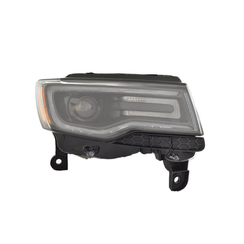 For Jeep Grand Cherokee WK 2015 2016 Headlight XENON Projector w/o MOTOR CONTROL MODULE & LOGO LAREDO/ Limited/ OVERLAND Passenger Side 55112916AH CH2503287