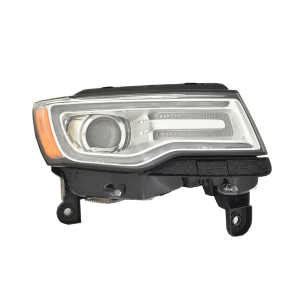 For Jeep Grand Cherokee WK 2014 Headlight XENON w/o MOTOR CONTROL MODULE & Adaptive & LOGO LAREDO/ Limited/ OVERLAND/ SUMMIT Passenger Side 68111000AM CH2503252