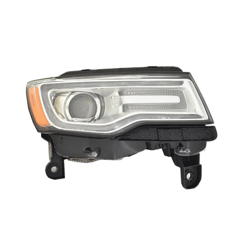 For Jeep Grand Cherokee WK 2014 Headlight XENON w/o MOTOR CONTROL MODULE & Adaptive & LOGO LAREDO/ Limited/ OVERLAND/ SUMMIT Passenger Side 68111000AM CH2503252