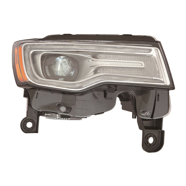 For Jeep Grand Cherokee WK 2017 18 19 20 2021 Headlight w/o MLCM & LOGO OVERLAND Passenger Side 68289236AH CH2503300