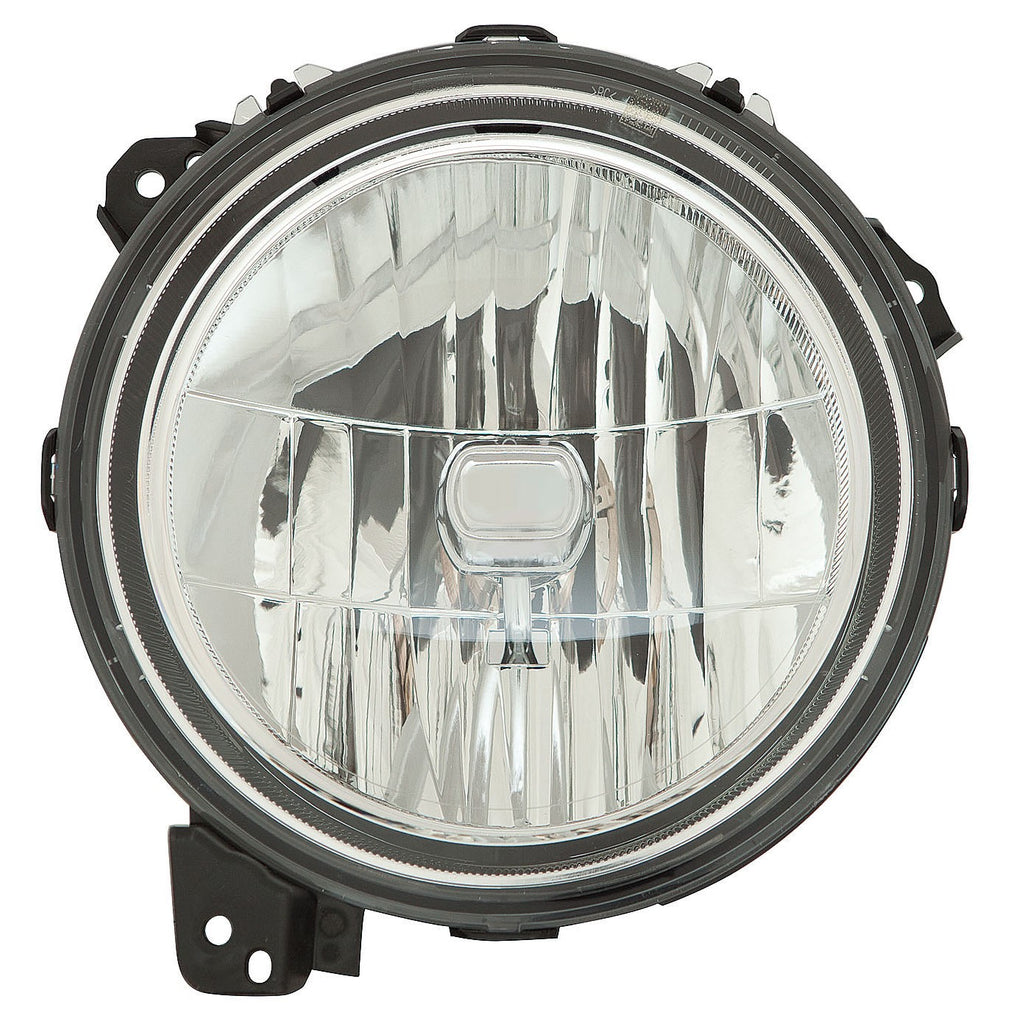 For Jeep Wrangler JL 2018 19 20 21 22 23 2024/ Gladiator 2020 21 22 23 2024 Headlight Halogen w/o LOGO Driver Side 55112873AG CH2502314