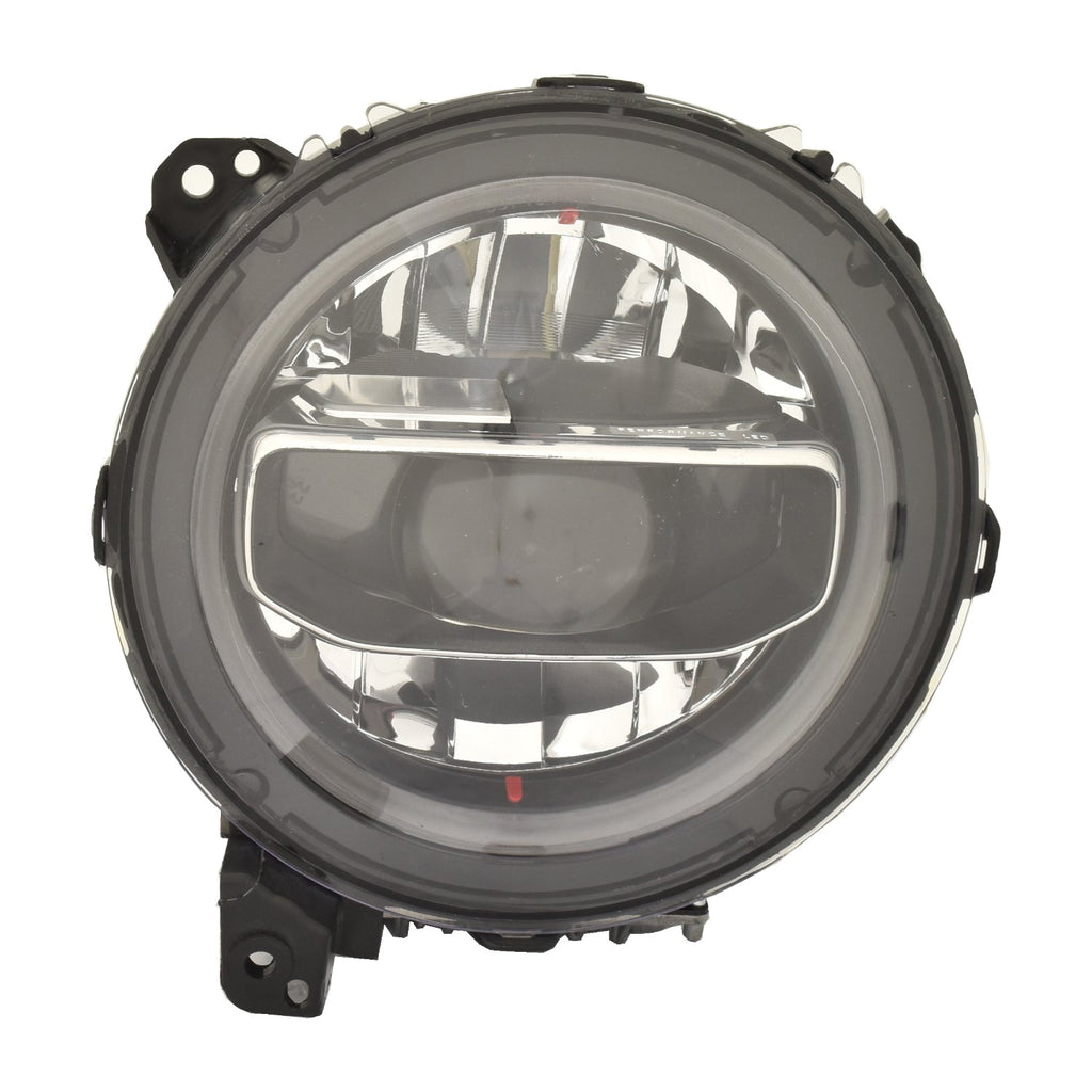 For Jeep Wrangler JL/ 4XE PLUGIN 2021 2022/ Gladiator 2020 21 2022 Headlight LED w/o LOGO Driver Side CAPA Certified 55112879AG CH2502327C