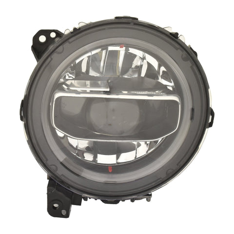 For Jeep Wrangler JL/ 4XE PLUGIN 2021 2022/ Gladiator 2020 21 2022 Headlight LED w/o LOGO Driver Side CAPA Certified 55112879AG CH2502327C