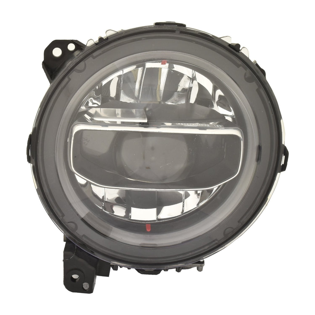 For Jeep Wrangler JL/ 4XE PLUGIN 2021 2022/ Gladiator 2020 21 2022 Headlight LED w/o LOGO Driver Side 55112879AG CH2502327
