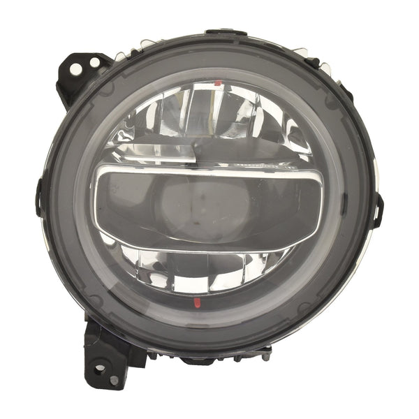 For Jeep Wrangler JL/ 4XE PLUGIN 2021 2022/ Gladiator 2020 21 2022 Headlight LED w/o LOGO Driver Side 55112879AG CH2502327