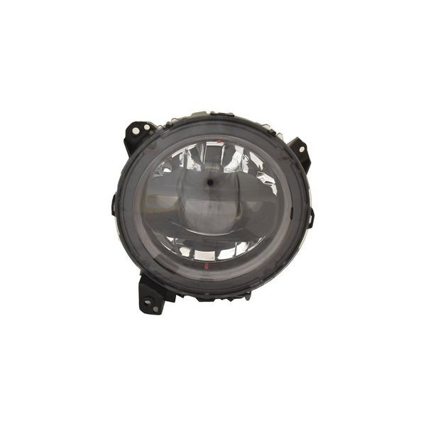 For Jeep Wrangler JL/ 4XE PLUGIN/ Gladiator 2023 2024 Headlight LED w/o LOGO 68596461AB CH2502360