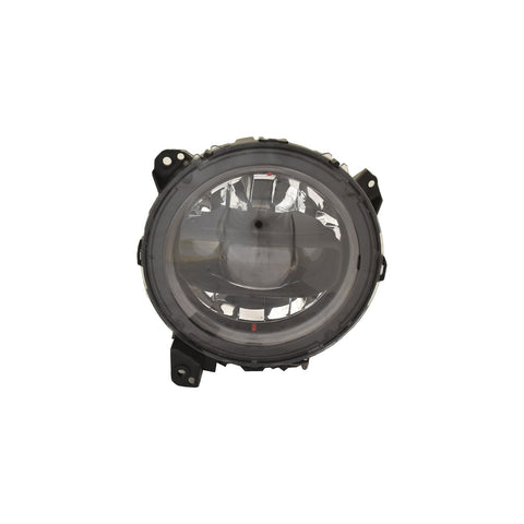 For Jeep Wrangler JL/ 4XE PLUGIN/ Gladiator 2023 2024 Headlight LED w/o LOGO 68596461AB CH2502360