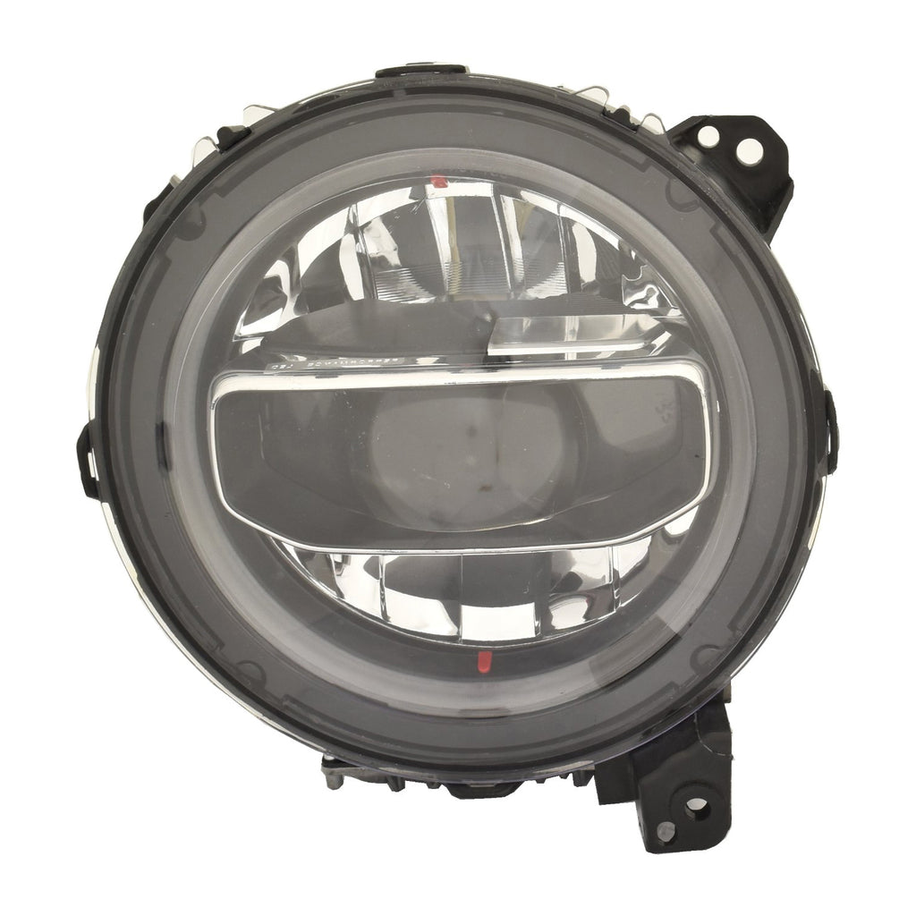 For Jeep Wrangler JL/ 4XE PLUGIN 2021 2022/ Gladiator 2020 21 2022 Headlight LED w/o LOGO Passenger Side CAPA Certified 55112878AG CH2503327C