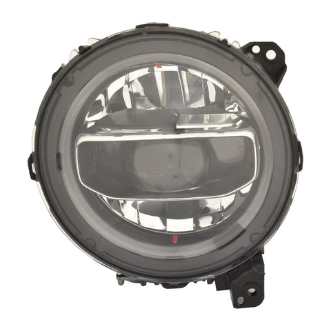 For Jeep Wrangler JL/ 4XE PLUGIN 2021 2022/ Gladiator 2020 21 2022 Headlight LED w/o LOGO Passenger Side CAPA Certified 55112878AG CH2503327C