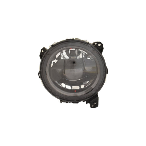 For Jeep Wrangler JL/ 4XE PLUGIN/ Gladiator 2023 2024 Headlight LED w/o LOGO Passenger Side CAPA Certified 68596460AB CH2503360C