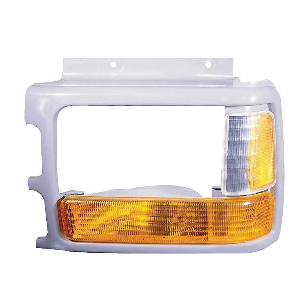 For Dodge Dakota 1991 92 93 94 95 1996 Bezel Lamp Driver Side w/ LENS PAINTED w/ AERO Pkg 83506613 CH2512110