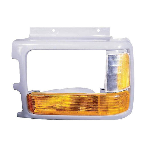For Dodge Dakota 1991 92 93 94 95 1996 Bezel Lamp Driver Side w/ LENS PAINTED w/ AERO Pkg 83506613 CH2512110