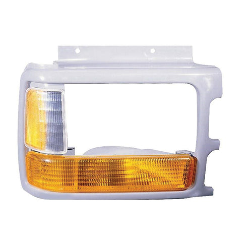 For Dodge Dakota 1991 92 93 94 95 1996 Bezel Lamp Passenger Side w/ LENS PAINTED w/ AERO Pkg 83506612 CH2513110