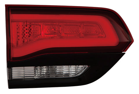 For Jeep Grand Cherokee WK 2014 15 16 17 18 19 20 21 2022 Back Up Light Inner2 SRT/ TRACHAWK Driver Side CAPA Certified 68142945AJ CH2802106C