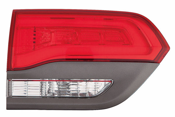 For Jeep Grand Cherokee 2014 15 16 17 18 19 20 2021 Back Up Light Inner LAREDO.Limited.OVERLAND.SUMMIT w/ Gray Trim Driver Side CAPA Certified 68236107AB CH2802109C