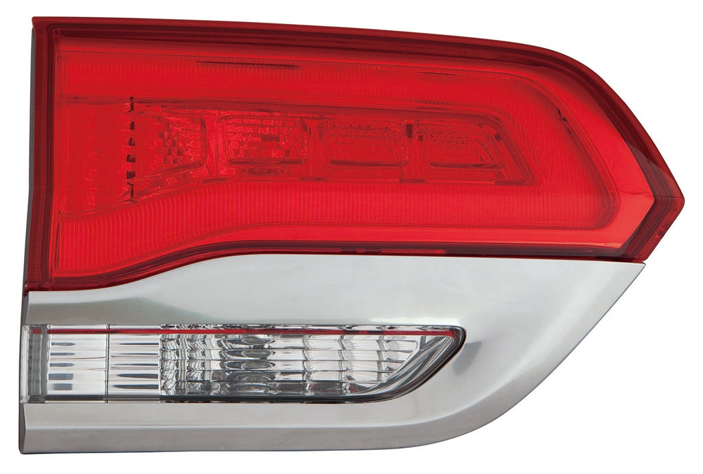 For Jeep Grand Cherokee WK 2014-2022 Back Up Light Inner ALTITUDE/ LAREDO E/ LAREDO X/ 2 LAREDO/ Limited/ Limited X/ OVERLAND/ SUMMIT w/ PLATINUM INSERT Driver Side CAPA Certified 68236137AF CH2802112C