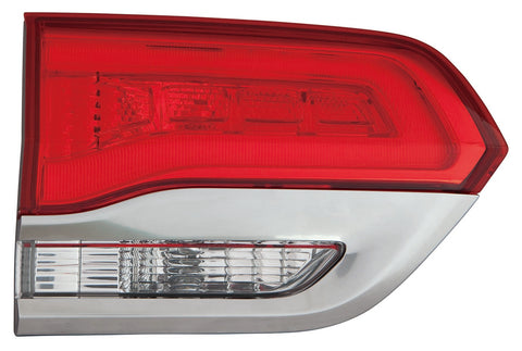 For Jeep Grand Cherokee WK 2014-2022 Back Up Light Inner ALTITUDE/ LAREDO E/ LAREDO X/ 2 LAREDO/ Limited/ Limited X/ OVERLAND/ SUMMIT w/ PLATINUM INSERT Driver Side CAPA Certified 68236137AF CH2802112C