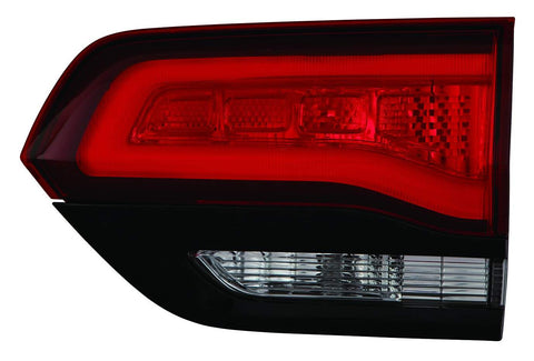 For Jeep Grand Cherokee WK 2014 15 16 17 18 19 20 21 2022 Back Up Light Inner2 SRT/ TRACHAWK Passenger Side CAPA Certified 68142944AJ CH2803106C