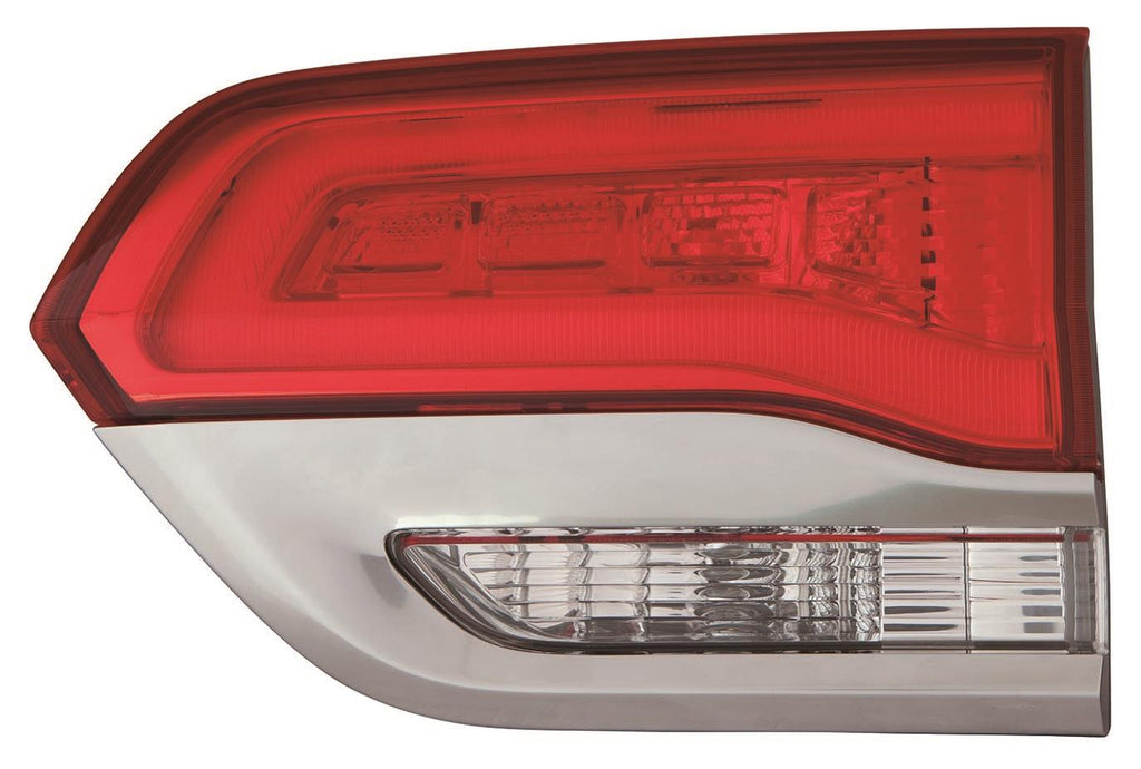 For Jeep Grand Cherokee WK 2014-2022 Back Up Light Inner ALTITUDE/ LAREDO E/ LAREDO X/ 2 LAREDO/ Limited/ Limited X/ OVERLAND/ SUMMIT w/ PLATINUM INSERT Passenger Side CAPA Certified 68236136AF CH2803112C
