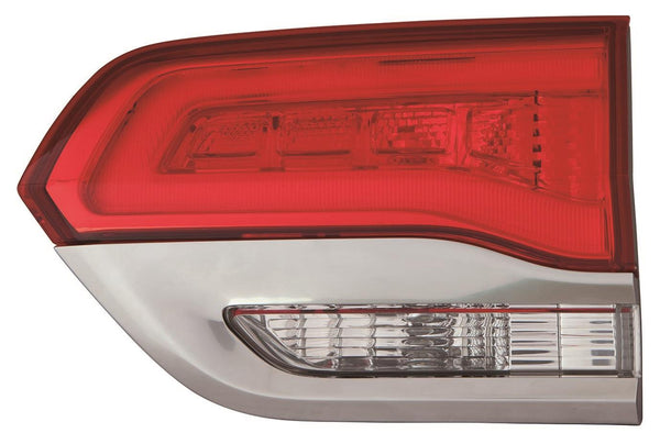 For Jeep Grand Cherokee WK 2014-2022 Back Up Light Inner ALTITUDE/ LAREDO E/ LAREDO X/ 2 LAREDO/ Limited/ Limited X/ OVERLAND/ SUMMIT w/ PLATINUM INSERT Passenger Side CAPA Certified 68236136AF CH2803112C
