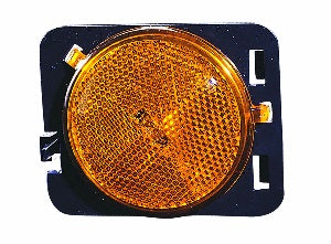 For Jeep Wrangler 2007-2017 Side Marker Light Driver Side CAPA Certified 55078145AA CH2550127C