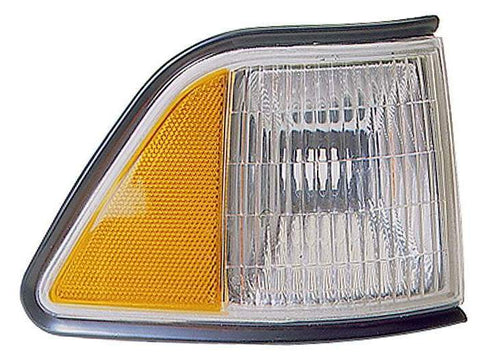 For Chrysler LeBaron Sedan 1992 93 1994/ Dodge Sprit/ Plymouth Acclaim 1992 93 94 1995 Side Marker Light Passenger Side AMBER/ CLEAR 4676022 CH2551115