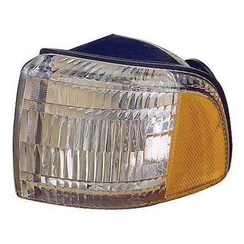 For Dodge Ram Pickup 1994 95 96 97 1998/ 1999 00 01 2002(w/o Sport Pkg) Parking Side Signal Marker Light Driver Side CAPA Certified 55054773AD CH2520119C
