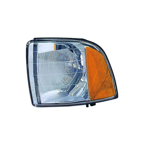 For Dodge RAM Pickup 1999 00 01 2002 PSide Signal Marker Light Driver Side w/ Sport Pkg 55077033AC CH2520137