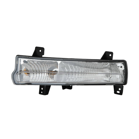 For Jeep Compass 2017 18 19 20 2021 Parking Light Driver Side CAPA Certified 55112721AB CH2520147C