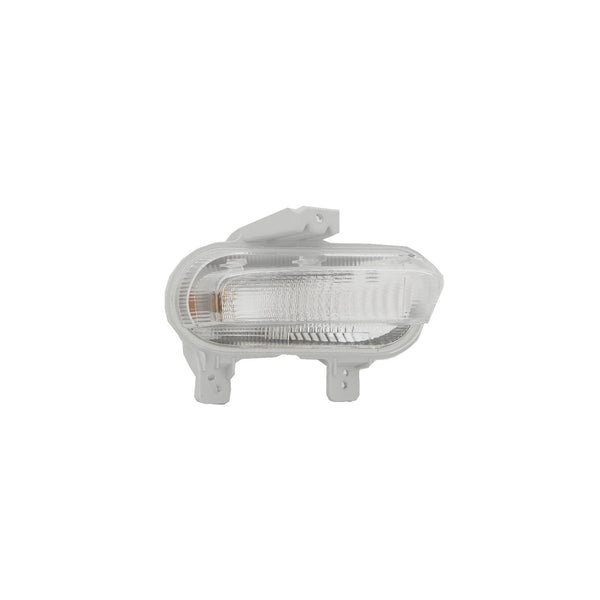 For Jeep Renegade 2019 20 21 2022 F/ Parking Signal Light 1 ALTITUDE/ HIGH ALTITUDE/ LATITUDE/ Sport Passenger Side 68576888AA CH2531106
