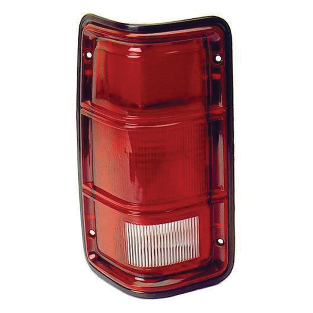 For Dodge Ram/ Charger/ Pickup 12-1-1987 TO 1993 Tail Light Driver Side Black BORDER 55054789 CH2800114