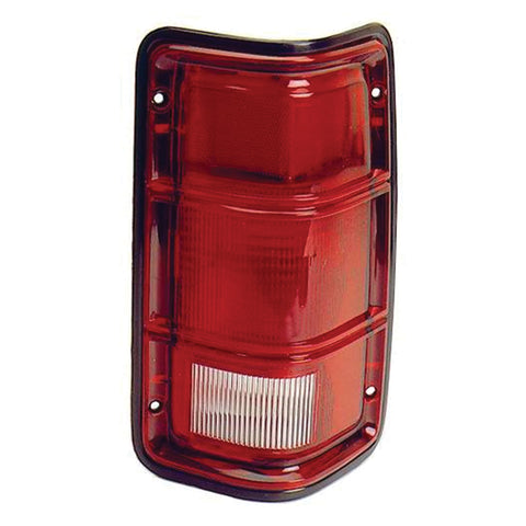 For Dodge Ram/ Charger/ Pickup 12-1-1987 TO 1993 Tail Light Passenger Side Black BORDER 55054788 CH2801114