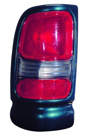 For Dodge Ram Pickup 1999 00 2001 Tail Light Driver Side GREEN 5EK45SG8AC CH2800132