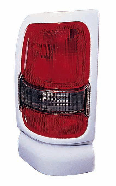 For Dodge Ram Pickup 1994 95 96 97 98 99 00 2001 Tail Light Driver Side WHITE 5EK45GW7AC CH2800134