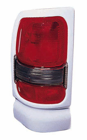 For Dodge Ram Pickup 1994 95 96 97 98 99 00 2001 Tail Light Driver Side WHITE 5EK45GW7AC CH2800134
