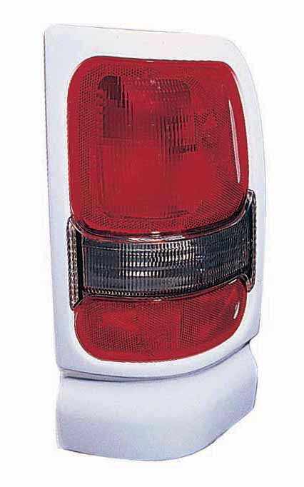 For Dodge Ram Pickup 1994 95 96 97 98 99 00 2001 Tail Light Passenger Side WHITE 5EK44GW7AC CH2801134