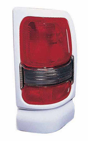 For Dodge Ram Pickup 1994 95 96 97 98 99 00 2001 Tail Light Passenger Side WHITE 5EK44GW7AC CH2801134