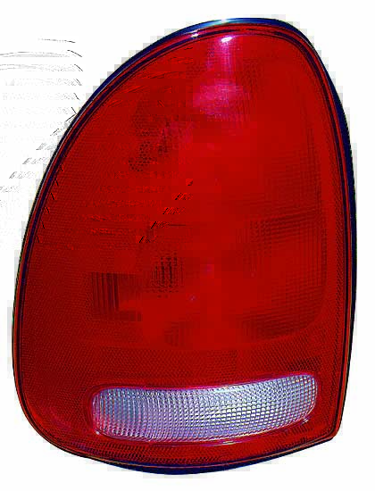 For Dodge Caravan/ Chrysler Town & Country/ Plymouth Voyager 1996 97 98 99 2000/ Dodge Durango 1998 99 00 01 02 2003 Tail Light Driver Side V4576245AB CH2800125