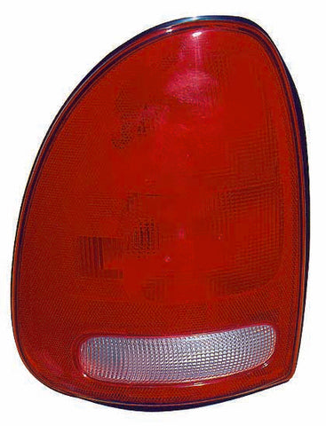 For Dodge Caravan/ Chrysler Town & Country/ Plymouth Voyager 1996 97 98 99 2000/ Dodge Durango 1998 99 00 01 02 2003 Tail Light Driver Side V4576245AB CH2800125