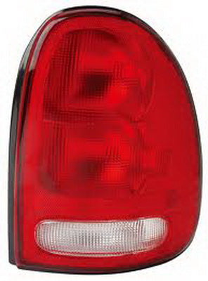 For Dodge Caravan/ Chrysler Town & Country/ Plymouth Voyager 1996 97 98 99 2000/ Dodge Durango 1998 99 00 01 02 2003 Tail Light Passenger Side V4576244AB CH2801125