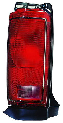 For Dodge Caravan/ Plymouth Voyager/ Chrysler Ram-Van 1984 85 1986 Tail Light Driver Side SE LE OR ROYAL 4174897 CH2800101