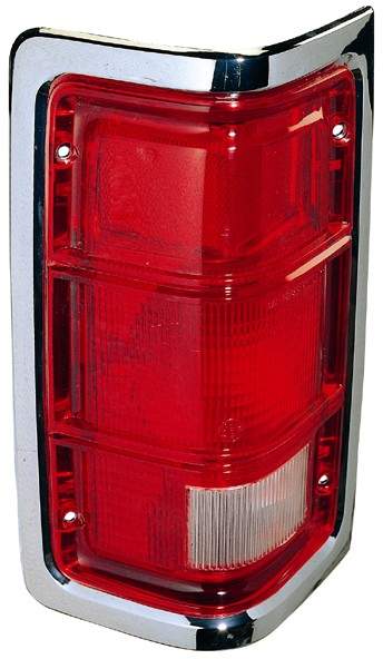 For Dodge Ram/ Charger/ Pickup 12-1-1987 TO 1993 Tail Light Driver Side Chrome BORDER 55054795 CH2808103